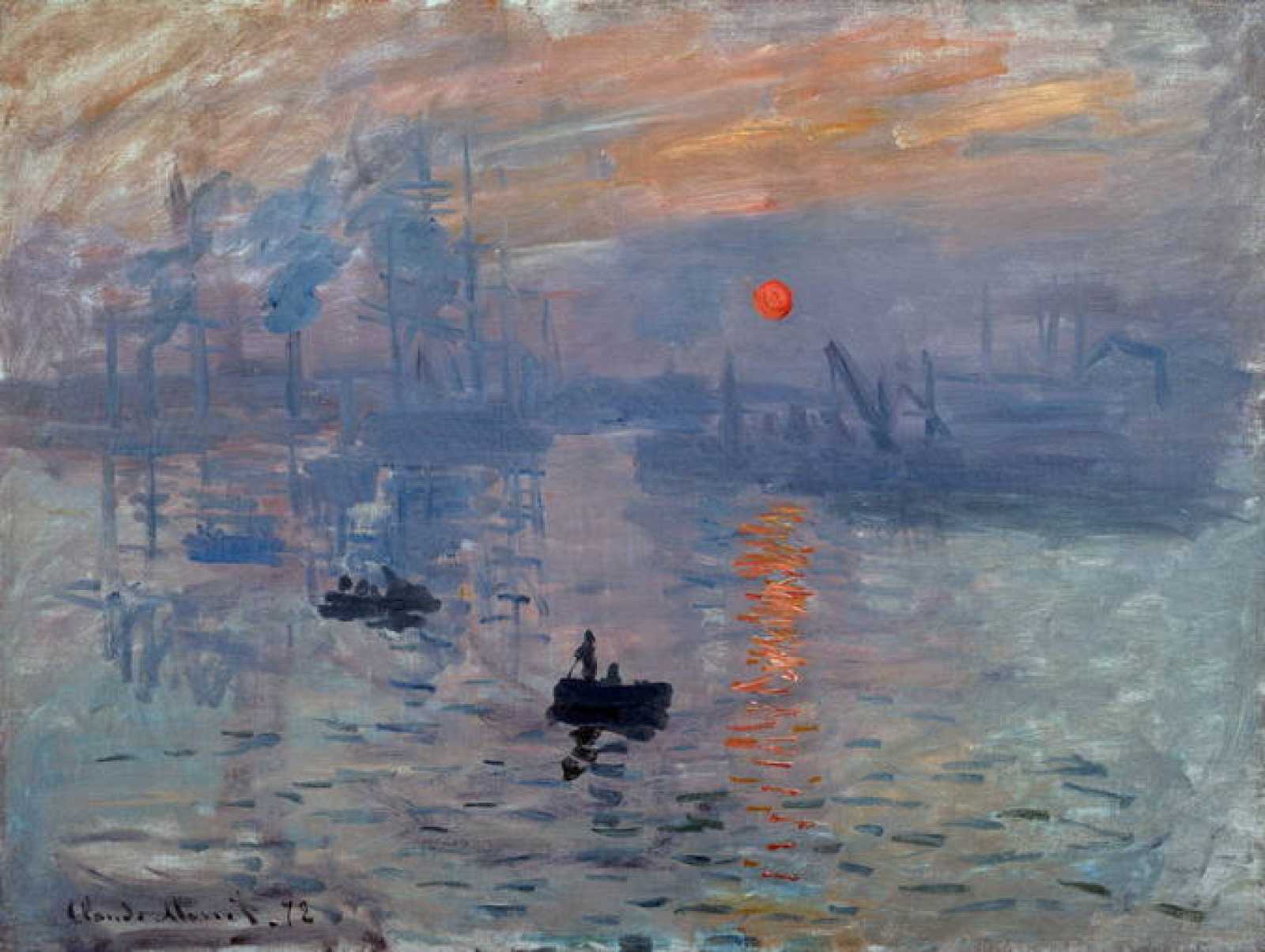 impresion, sol naciente de Monet