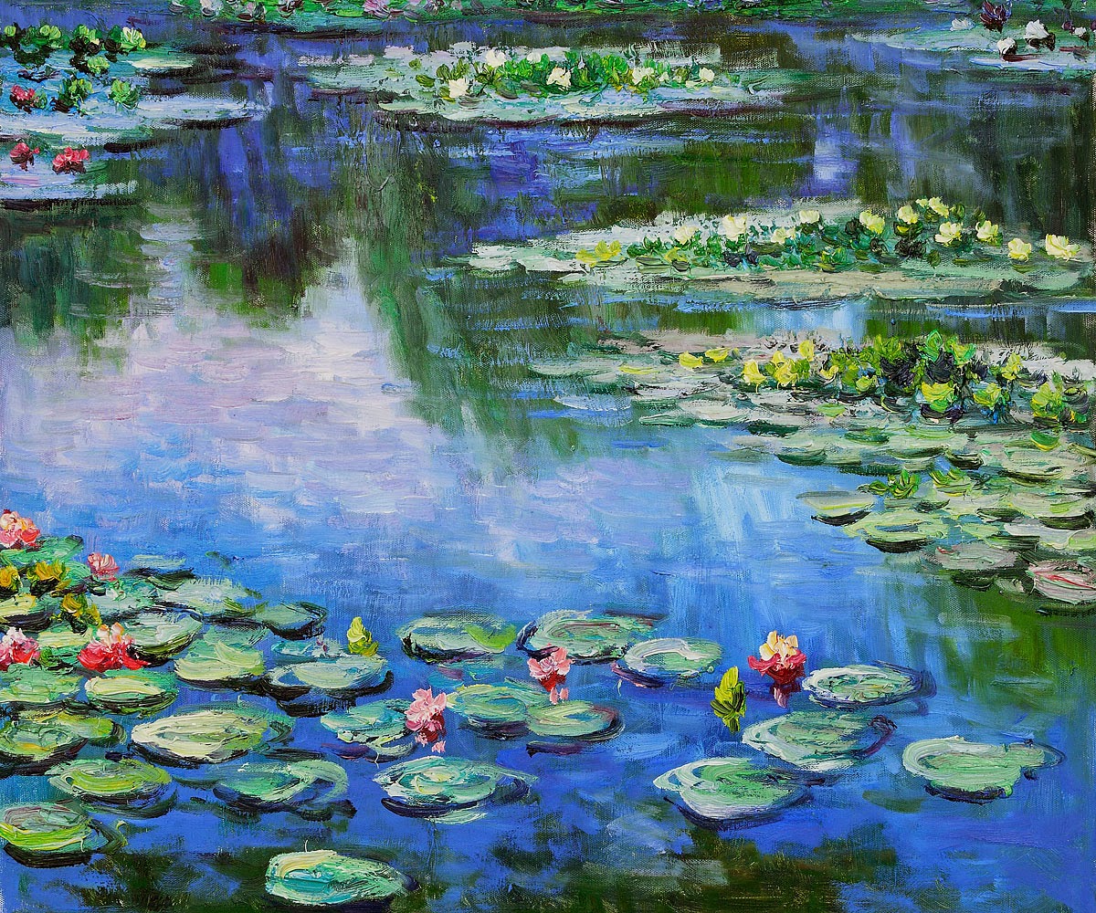 Los nenufares de Monet