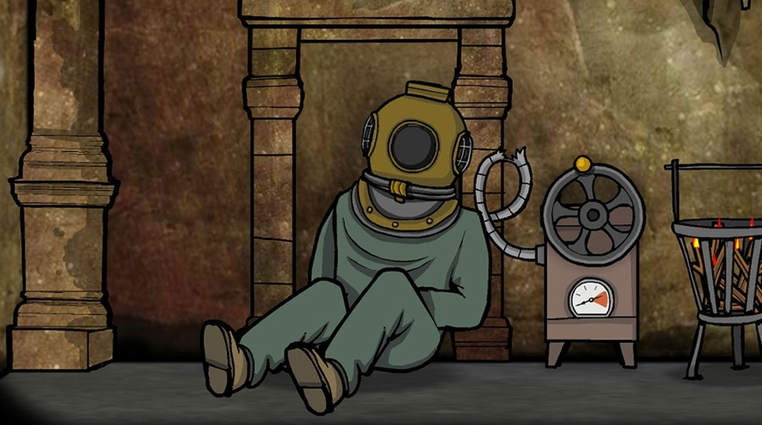 Cube Escape: The Cave image